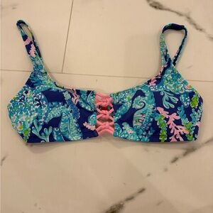 Lilly Pulitzer swim top